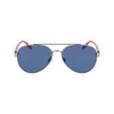 Converse Gray Metal Sunglasses